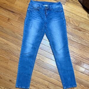 Maurices Vibrant Blue Skinny Jeans